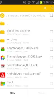 dodol File Explorer capture 5