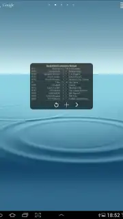 Basketball Livescore Widget capture 4