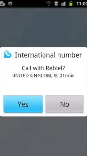 Rebtel: Llamadas y SMS Gratis capture 3