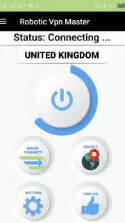 Robotic VPN Proxy, Free VPN Unlimited - VPN Master capture 4