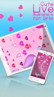 Милые Живые Обои для Девочек capture 2
