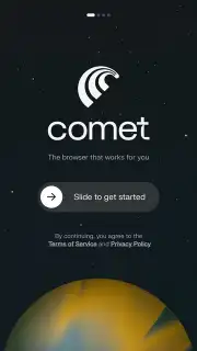 Comet Browser capture 12