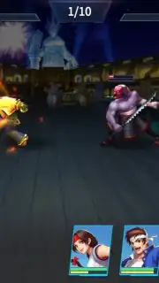 SNK FORCE: Slugfest capture 2