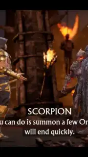 Mortal Kombat: Onslaught capture 6