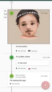 Stories – Timeline Diary capture 8
