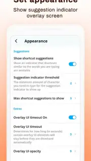 Writing Star: Text Expander & Auto-complete text capture 11