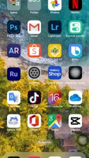 Launcher iOS 26 capture 8