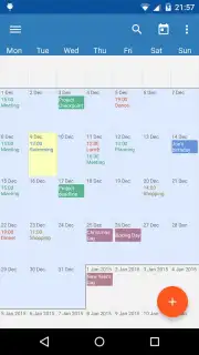 Touch Calendar Free capture 9