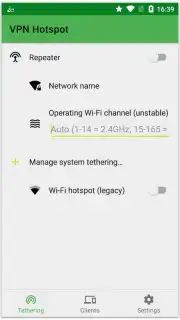 VPN Hotspot capture 3