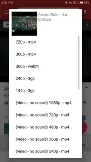 SnobTUBE - Video Audio Downloader capture 4