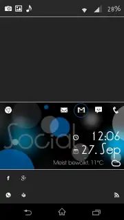 Lightning Launcher Trial capture 3