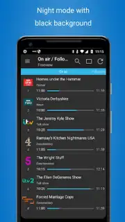 TV Listings Guide UK Cisana TV capture 5