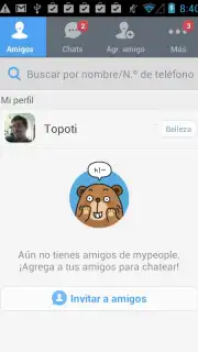 mypeople Messenger capture 2