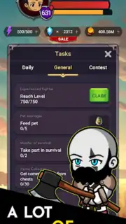 Simplest RPG - AFK Idle Game capture 7