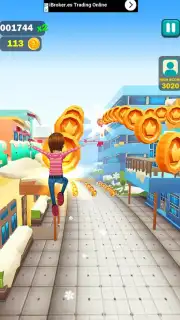 Subway Princess Runner capture 2
