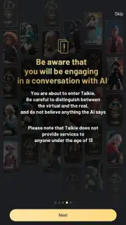 Talkie: Soulful AI capture 7