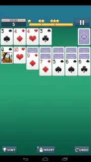 Пасьянс Король capture 3
