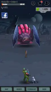 Evolution: Heroes of Utopia capture 7