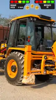 JCB Excavator Simulator Games capture 7