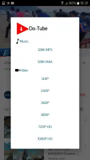 DoTube - 4K Video Downloader & MP3 Player music capture 5