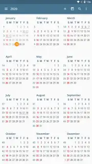 aCalendar capture 1