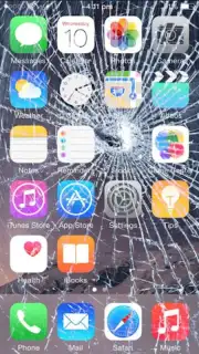 Prank Broken Screen Wallpaper capture 13