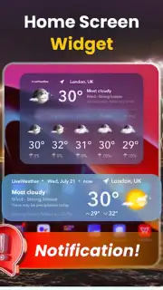 Live Weather Widget & Radar capture 9