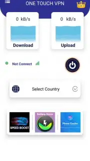 One Touch VPN capture 7