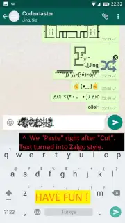 Upside Down Chat+ capture 14