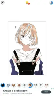 Anime - Paint by Numbers capture 1