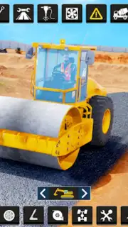 City Road Construction Game 3D capture 5