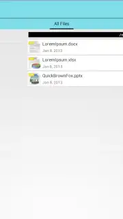 Office Documents Viewer (Free) capture 6