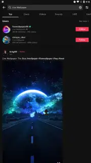 TickTock-TikTok Live Wallpaper capture 6