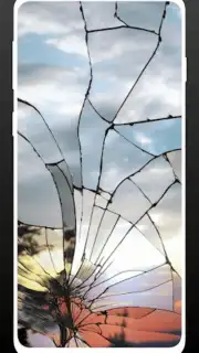 Prank Broken Screen Wallpaper capture 3