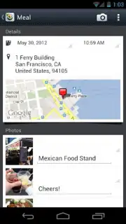 Evernote Food capture 3