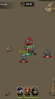 Eternal Saga: Region Tactics capture 2