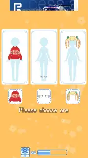 Momo's Dressup capture 5