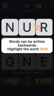 Word Search - Evolution Puzzle capture 12