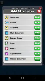 Card Creator for Clash Royale capture 5