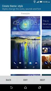 HTC Sense Home capture 1