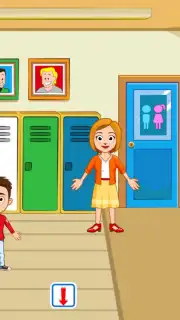My Town : School Free capture 2