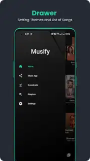 Musify-Online Music Player capture 1