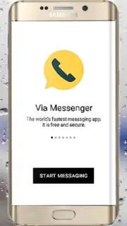 Via Messenger - Unofficial Telegram App capture 1
