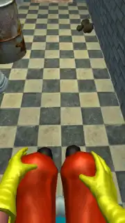 VR Toilet Simulator capture 3