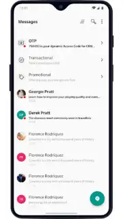 OnePlus Messages capture 4