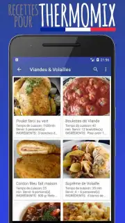 Recettes pour Thermomix capture 14