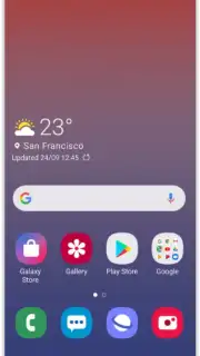 Samsung One UI Home capture 3