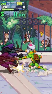 TMNT: Shredder's Revenge capture 4