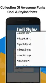 Fancy Fonts Keyboard - Font Style Changer capture 5