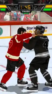 Hockey Fight Lite capture 7
